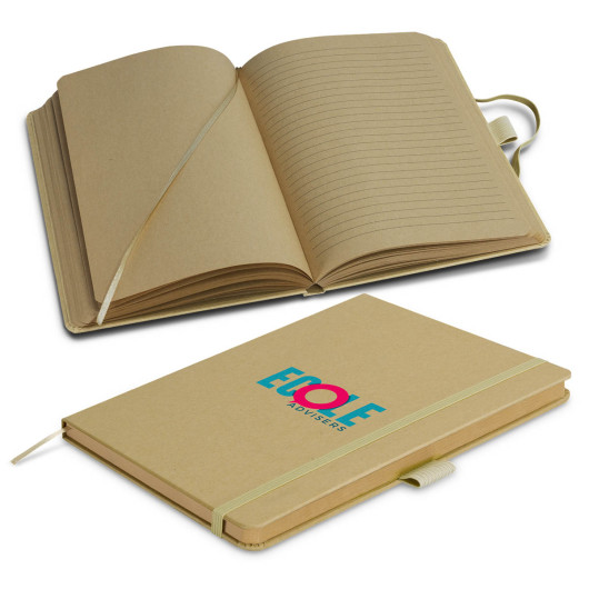 Branded Cole Kraft Notebooks